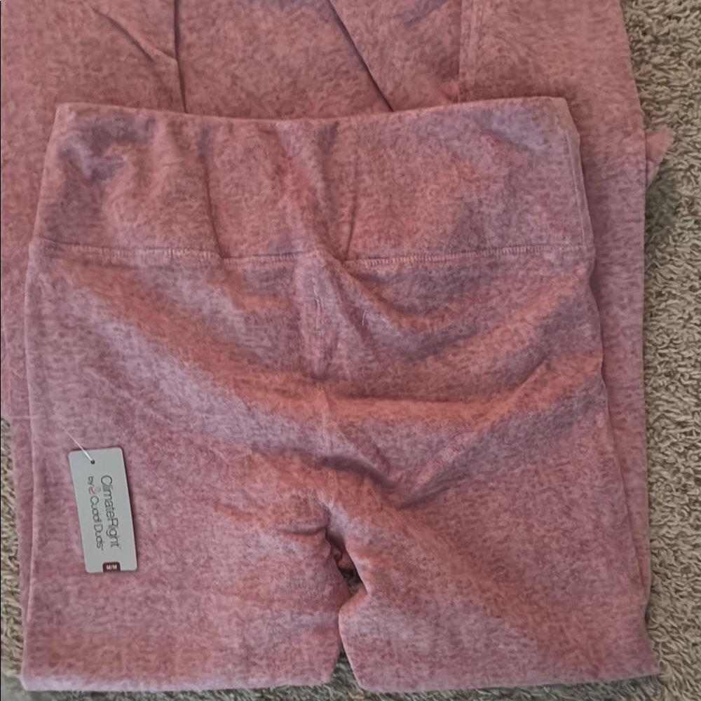 Cuddl Duds Pink Set Cozy Loungewear - Picture 2 of 6